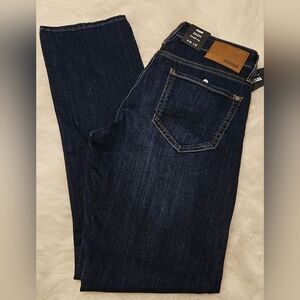 Mavi ZACH Straight Leg Men's Jeans Deep Brushed NEW YORK